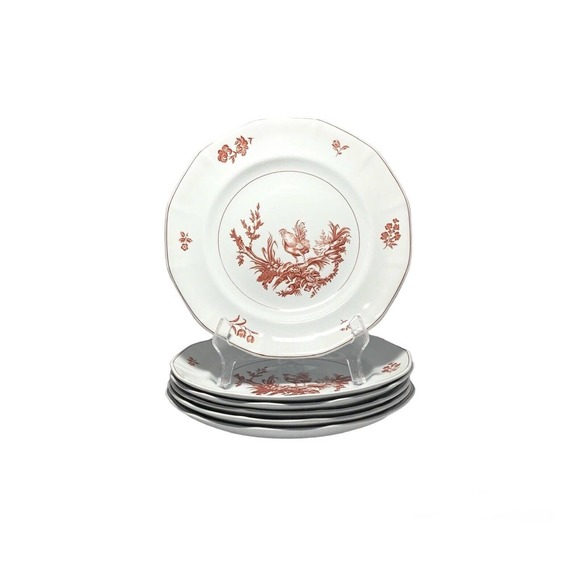 Wedgwood Other - Wedgwood CHANTECLER, Set of 6 Ceramic Dinner Plates, 10” England
